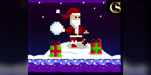 Cover image for Santa Present Defense