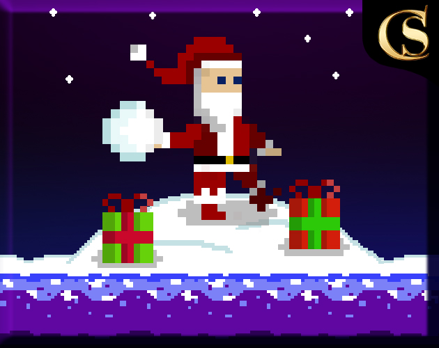 Cover image for Santa Present Defense