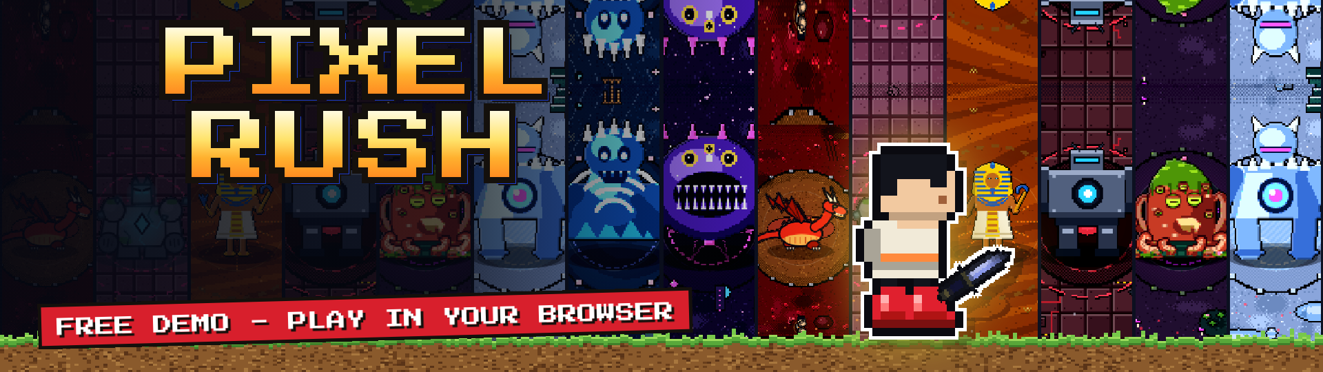 PIXEL RUSH