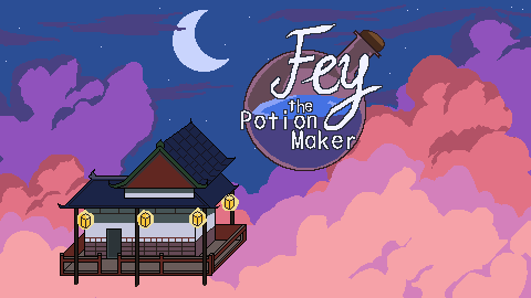 Cover image for Fey the Potion Maker