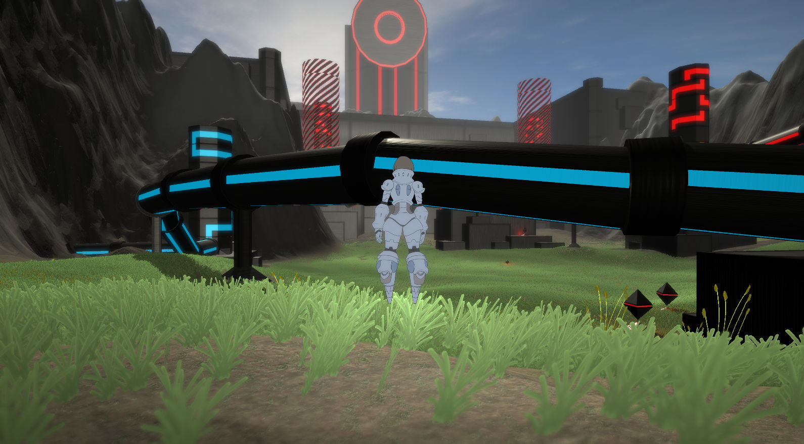 Action Adventure Prototype