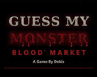 Guess My Monster: Blood Market