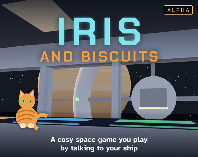 IRIS and Biscuit: A Cosy Space Journey screenshot