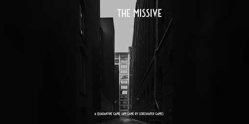 Cover image for The Missive