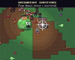 Gridwright Survivors: The Long Night (Free Demo)
