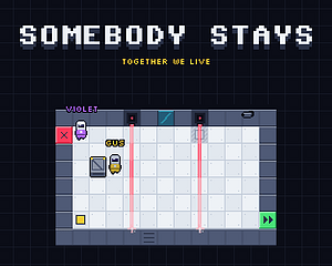 Cover art for Somebody Stays