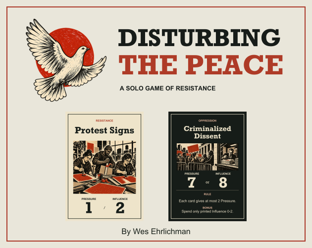 Disturbing the Peace