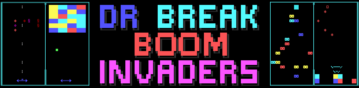 Dr Break Boom Invaders
