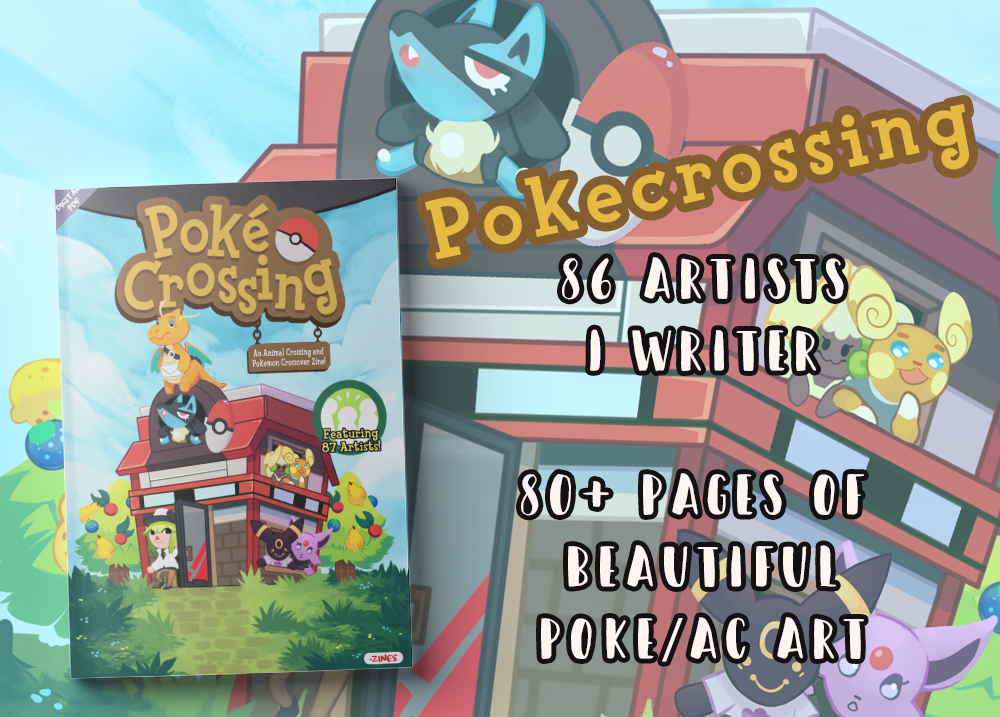 PokéCrossing by dotzines