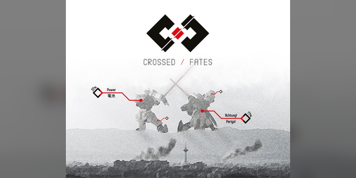 Cover image for CROSSED / FATES