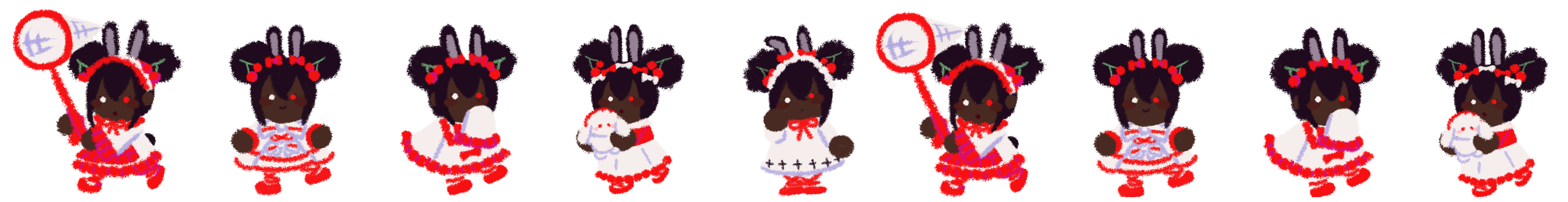 A Playdate with Bunny by malaika
