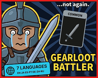 Gear Loot Battler