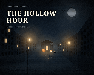 Indie Horror: The Hollow Hour — a solo journaling game for Halloween night