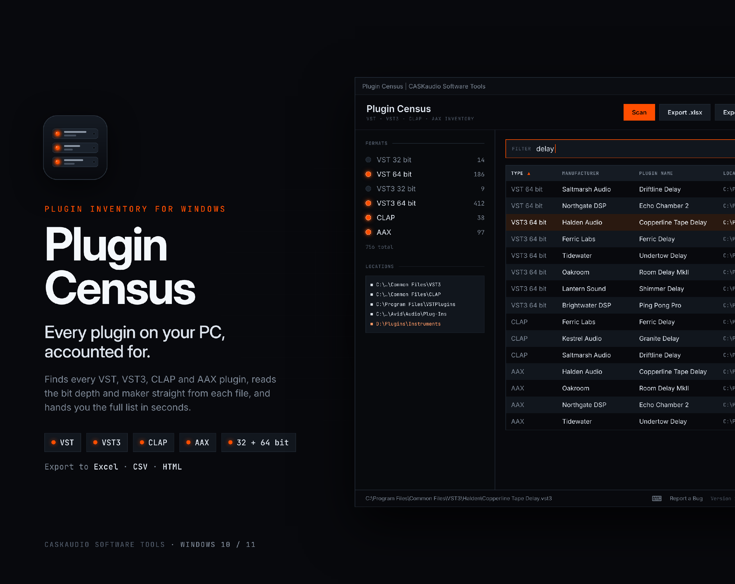 Plugin Census