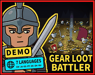 Gear Loot Battler - DEMO