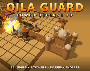 Qila Guard: Tower Defense 3D
