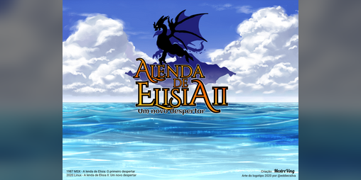Cover image for A Lenda de Elisia II - Um novo despertar