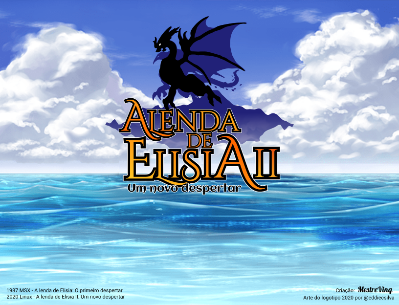 Cover image for A Lenda de Elisia II - Um novo despertar