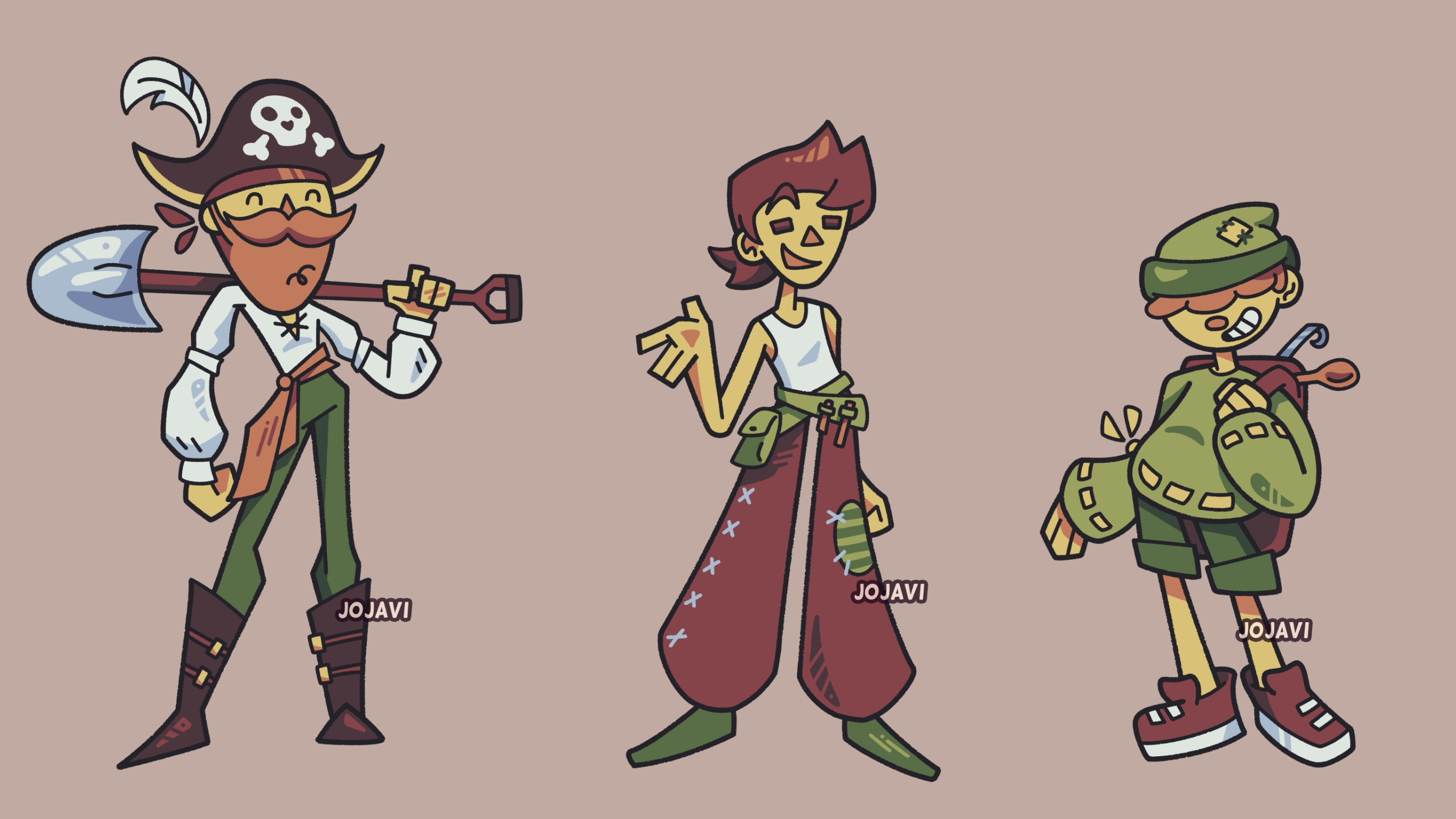 Characters SoS Characters SoS