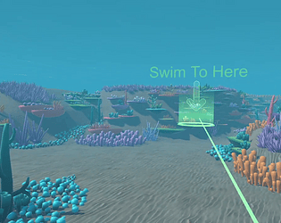 Among Lost Paradise - VR simulation