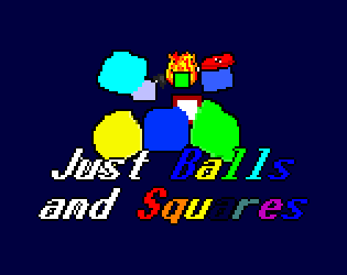Just Balls and Squares by theonetrueredd