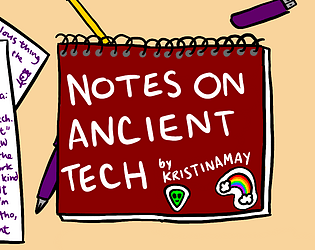 Notes On Ancient Tech代表圖