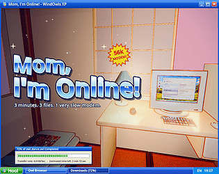Mom, I'm ONLINE!代表圖