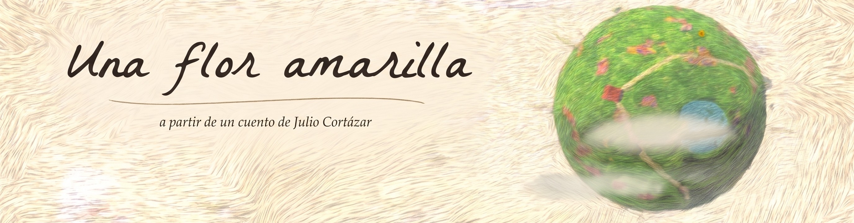 Una Flor Amarilla