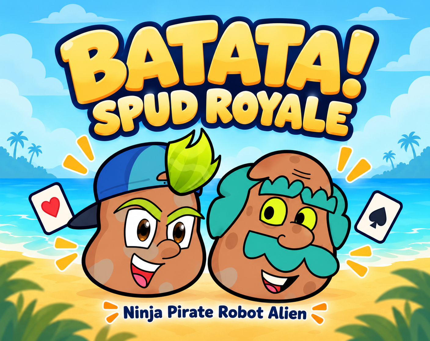 Blackjack Island... 30 Days In - Batata! Spud Royale by Ninja Pirate ...