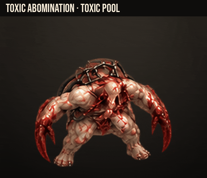 Toxic Abomination toxic pool