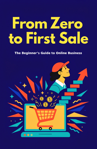 From Zero to First SaleThe Beginner's Guide to Online Business
