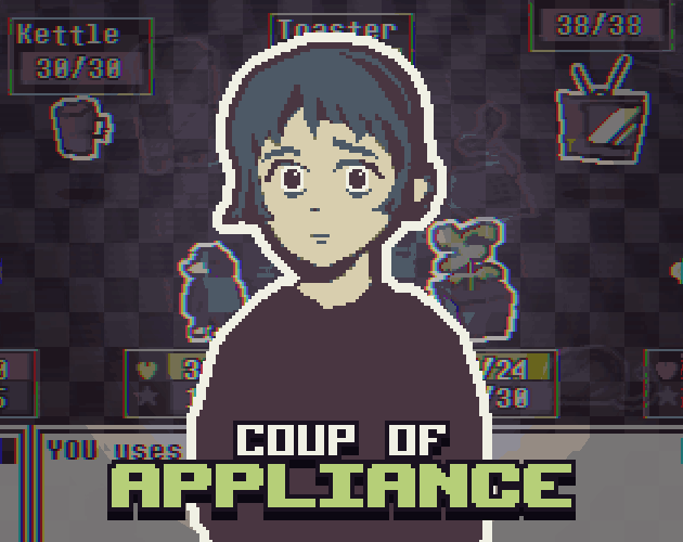 Coup of Appliance cover