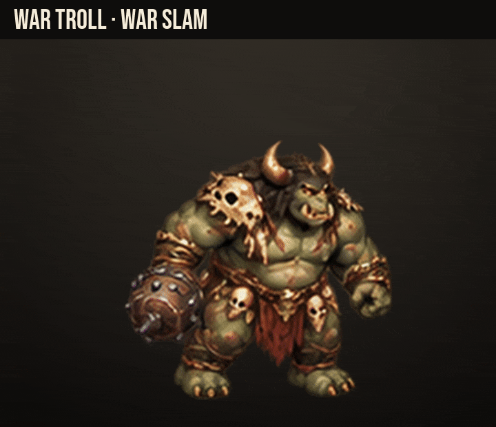 War Troll war slam