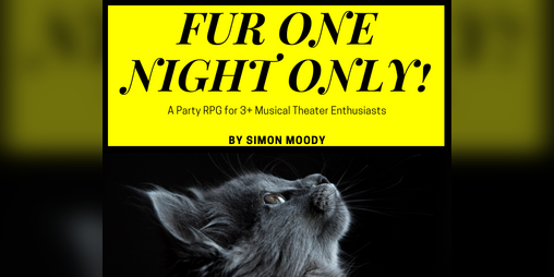 Cover image for Fur One Night Only! - Playbill Edition