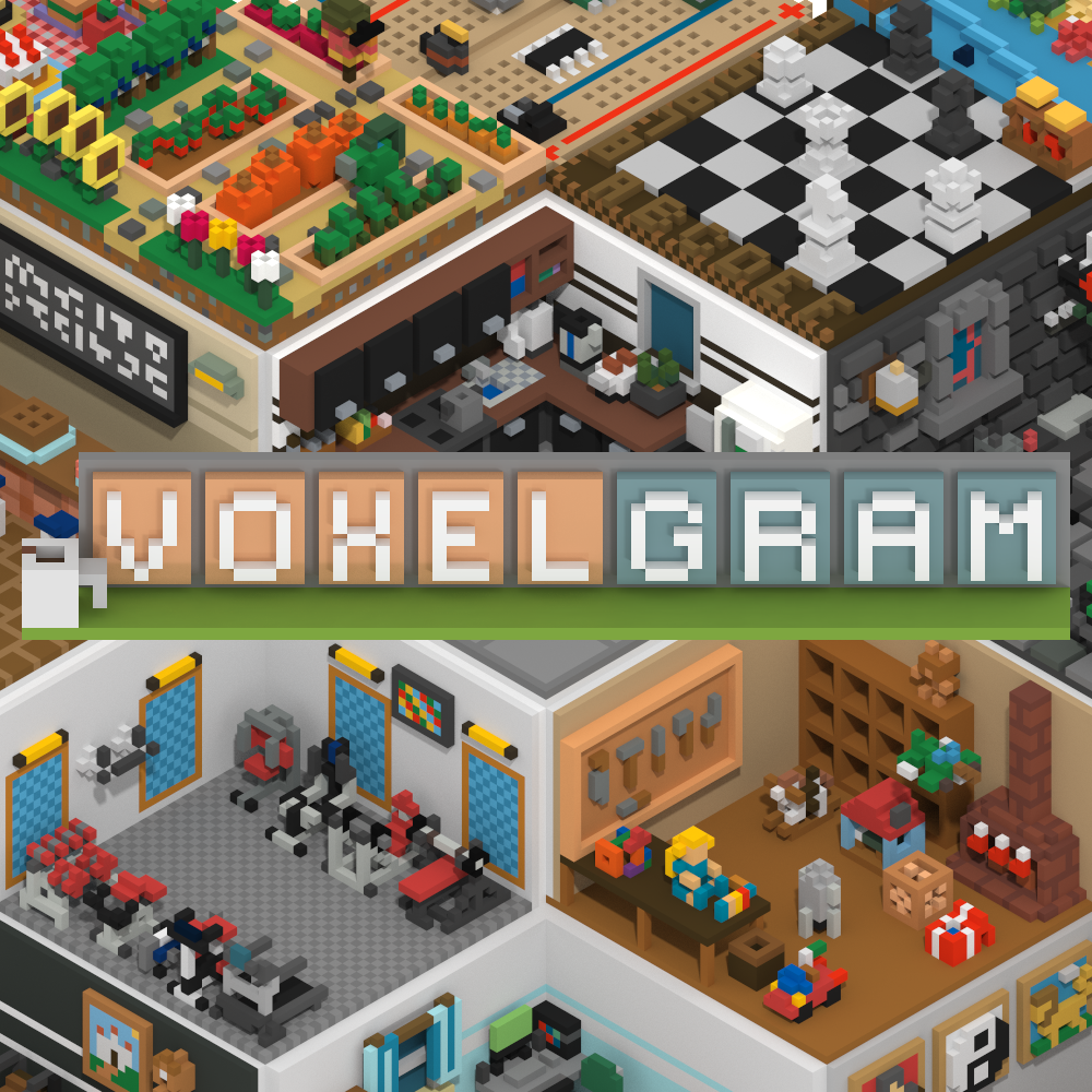 Cover image for Voxelgram