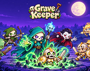 Grave Keeper代表圖