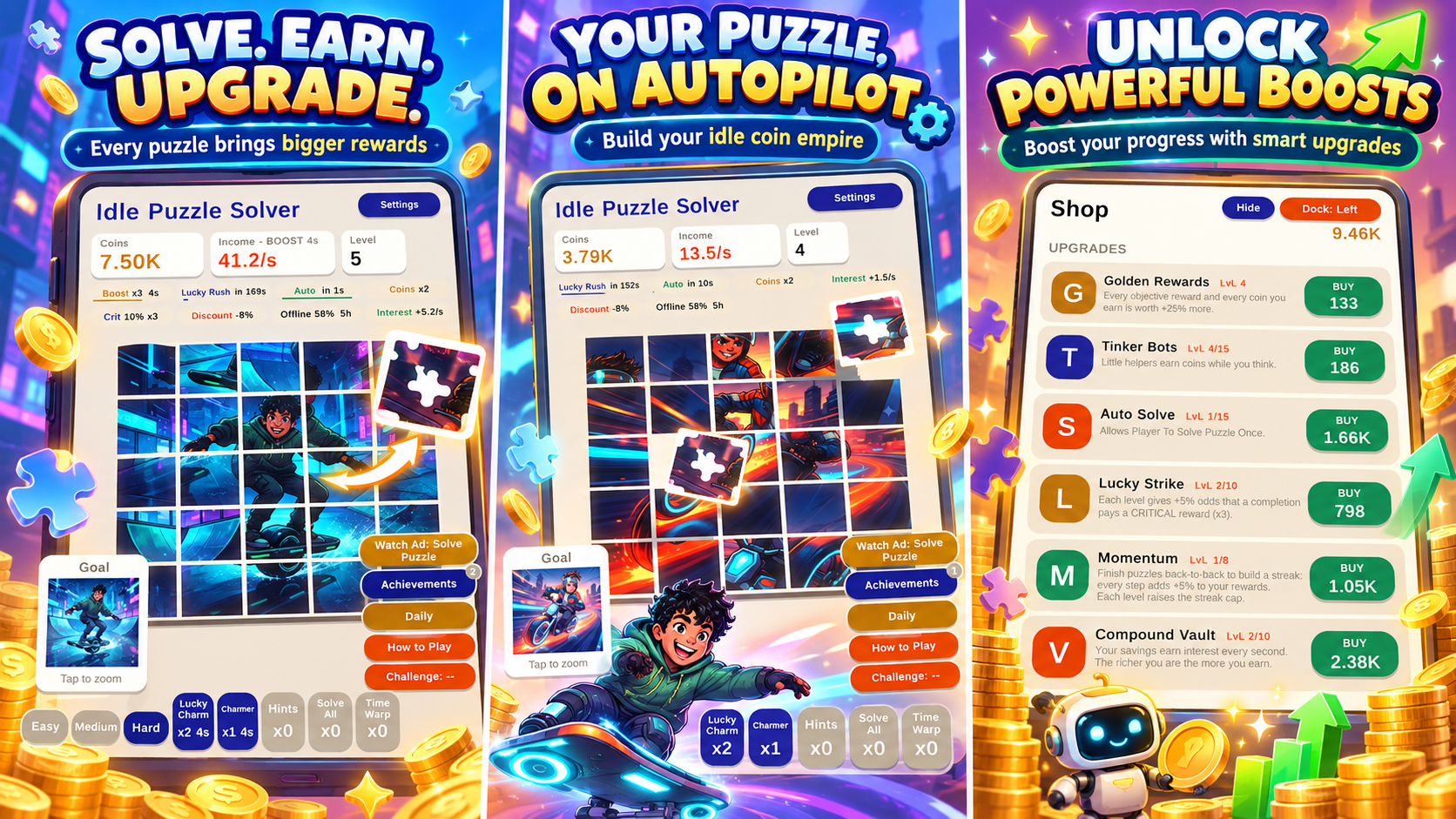 Puzzle Loop