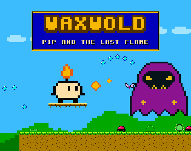 Cover art for WAXWOLD - Pip and the Last Flame