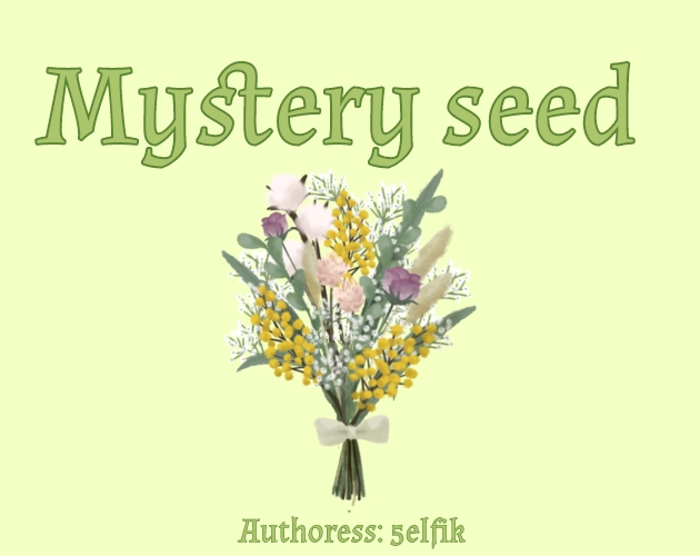 Mystery seed