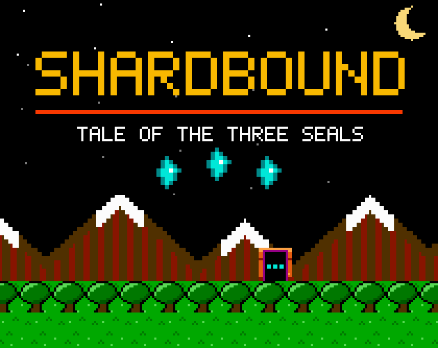 Cover art for SHARDBOUND: Tale of the Three Seals