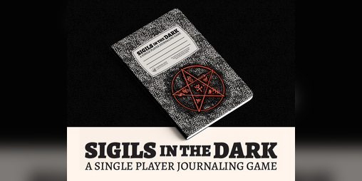 Cover image for Sigils in the Dark