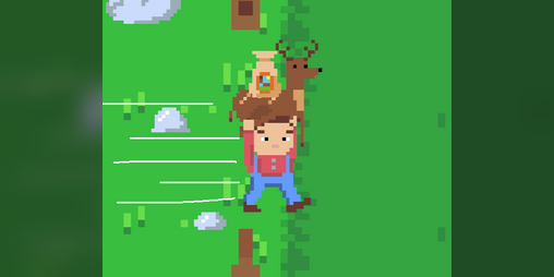 Cover image for Oh dear, that's a lot of deer!