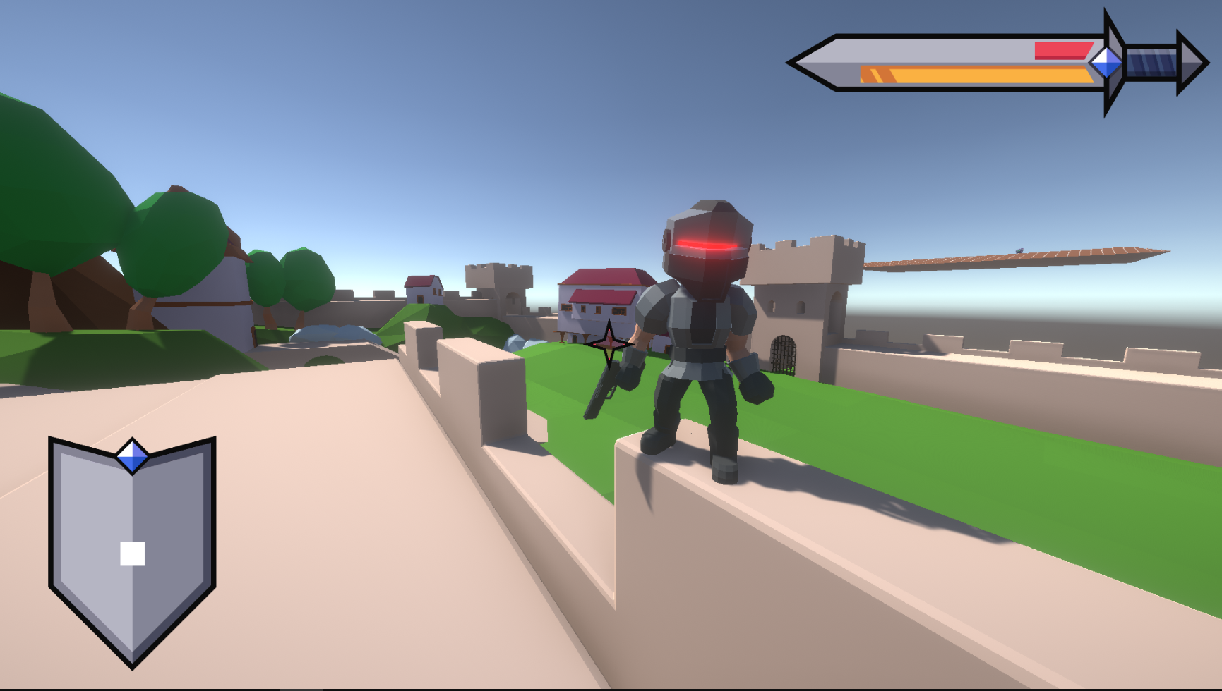Medieval Soldier: Alien Invasion