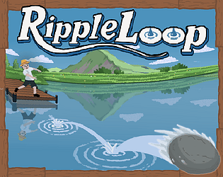 RippleLoop - Incremental game about skipping stones