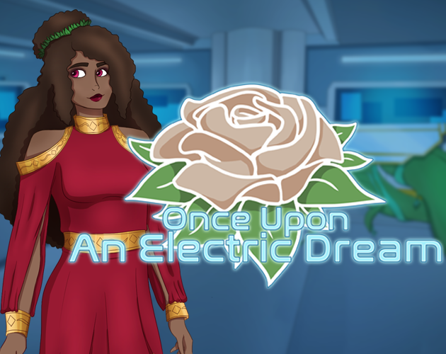 Cover image for Once Upon an Electric Dream