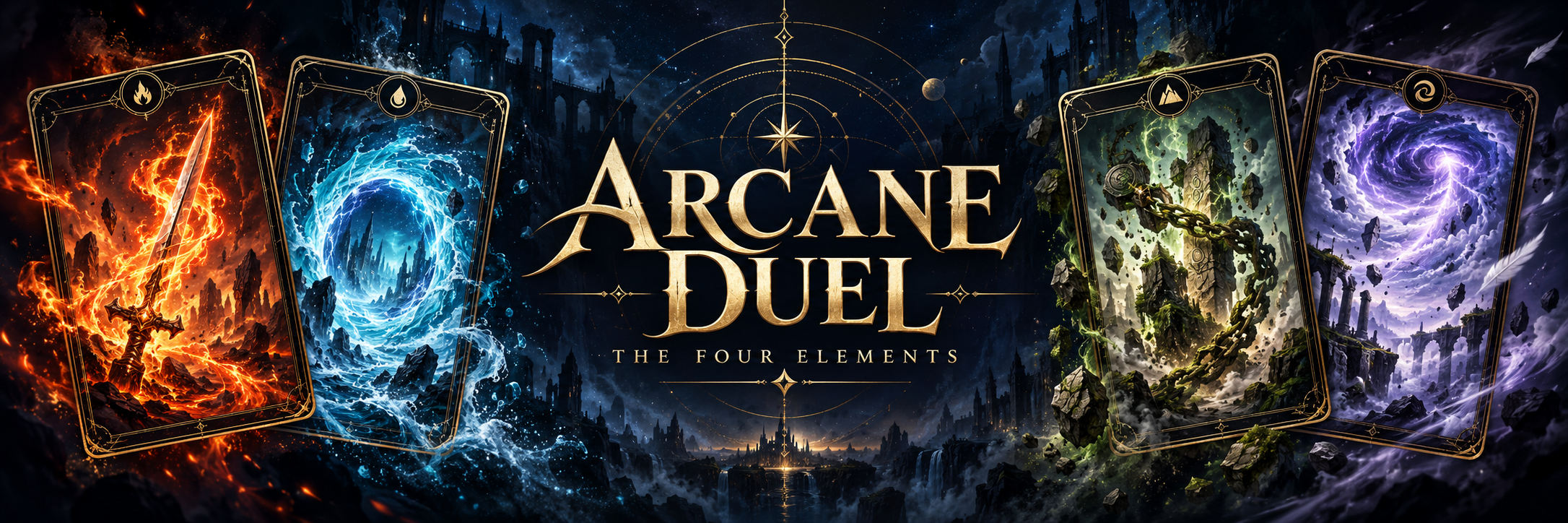 Arcane Duel — The Four Elements