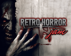 Retro Horror Jam 2026 jam banner