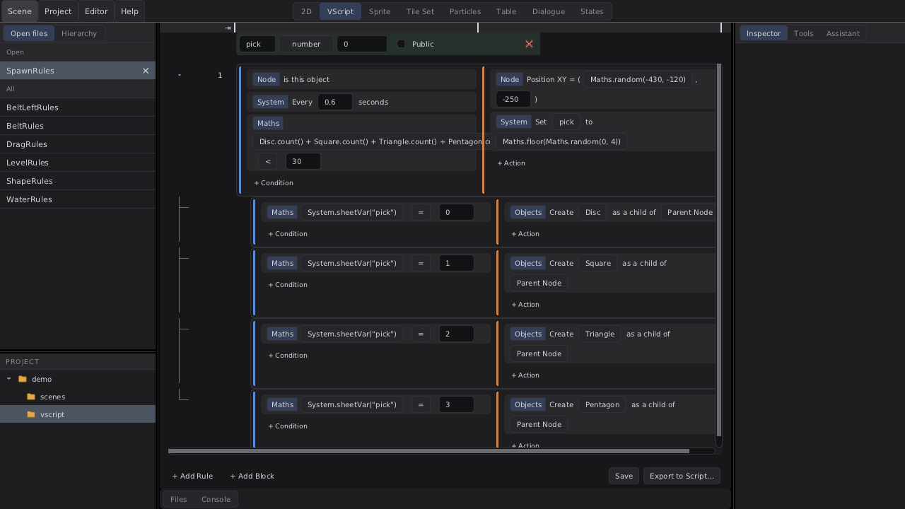 Loominary Demo - Fluid Physics Cascade by colludium
