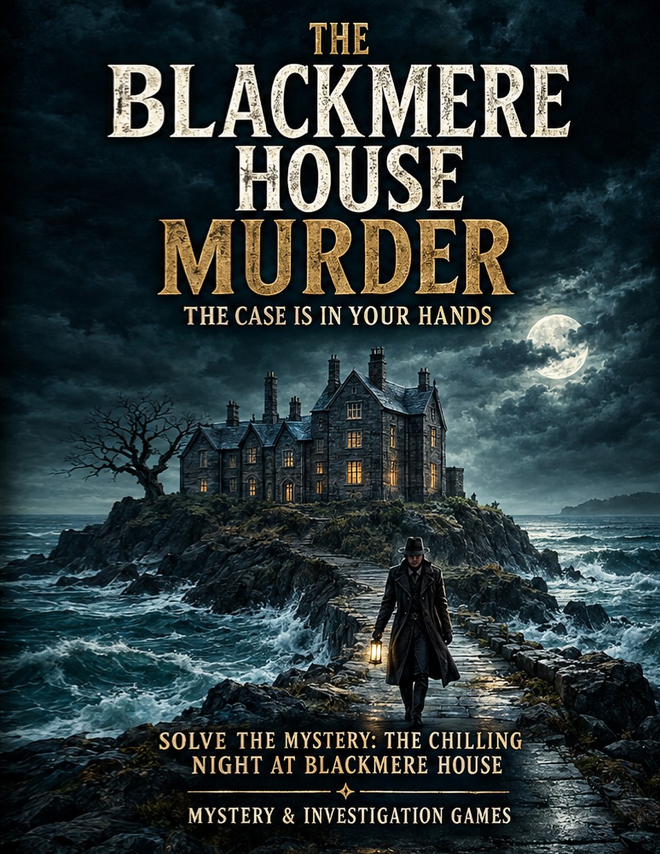 Portada de The Blackmere House Murder