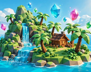 Timber Isle screenshot